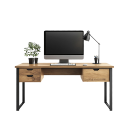 Creative Furniture Piccolo Series Multipurpose centerpiece Coffee cum Side Table in Wooden Laminate Finish