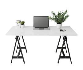 Creative Furniture Cortatido Series Multipurpose centerpiece Coffee cum Side Table in Solid Hue Laminate Finish