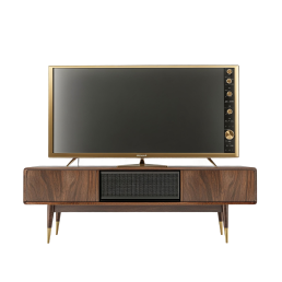 Creative Furniture Leche Series Multipurpose centerpiece Coffee cum Side Table in Wooden Laminate Finish