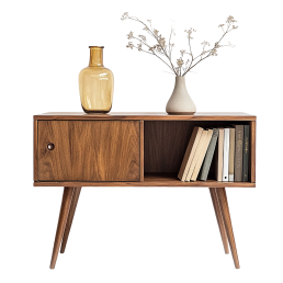 Creative Furniture Piccolo Series Multipurpose centerpiece Coffee cum Side Table in Wooden Laminate Finish